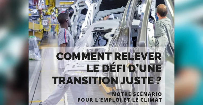 Comment relever le défi d'une transition juste ?