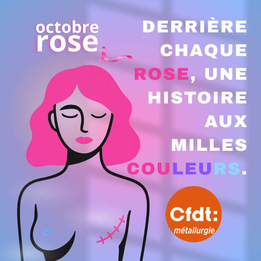 Octobre rose - FGMM CFDT